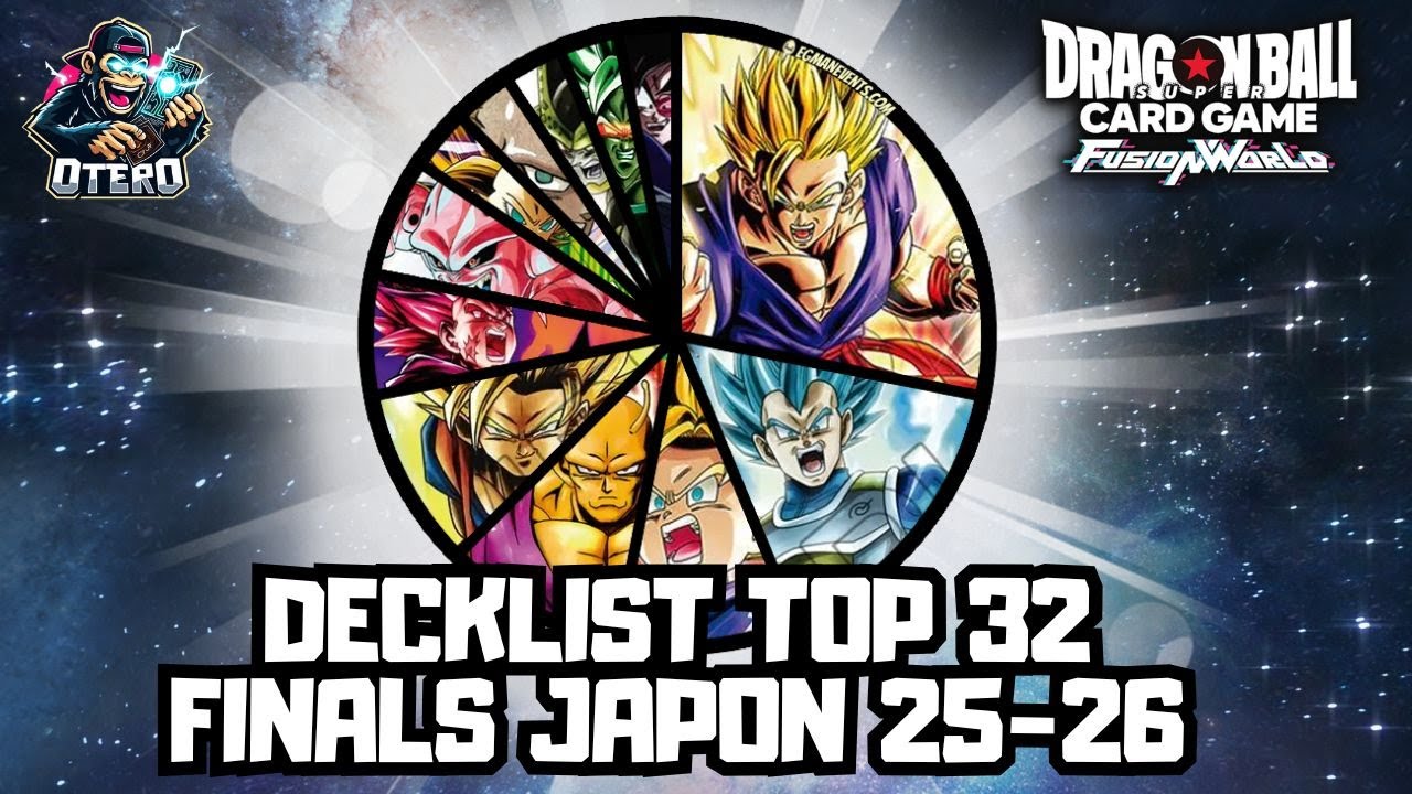 TOP 32 DECKLIST FINALS JAPON FUSION WORLD