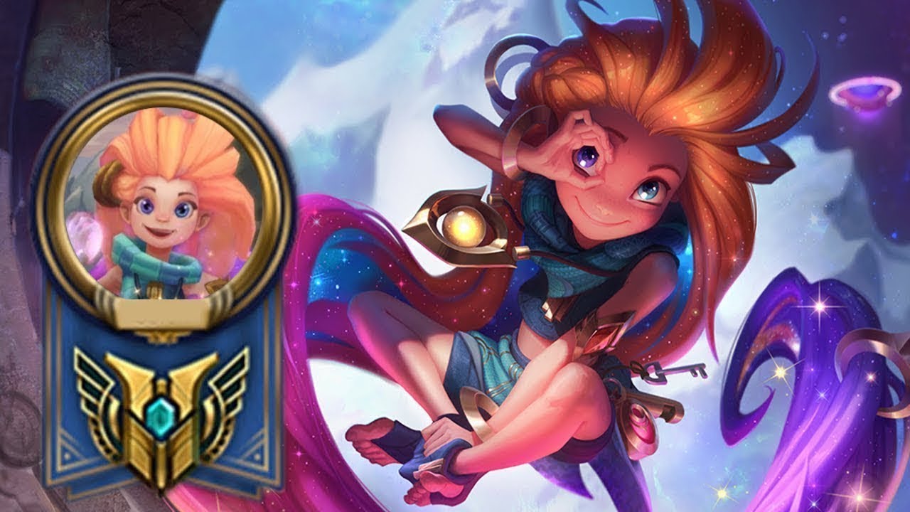 ZOE MONTAGE #1 - BEST ZOE HIGHLIGHTS | League of Legends