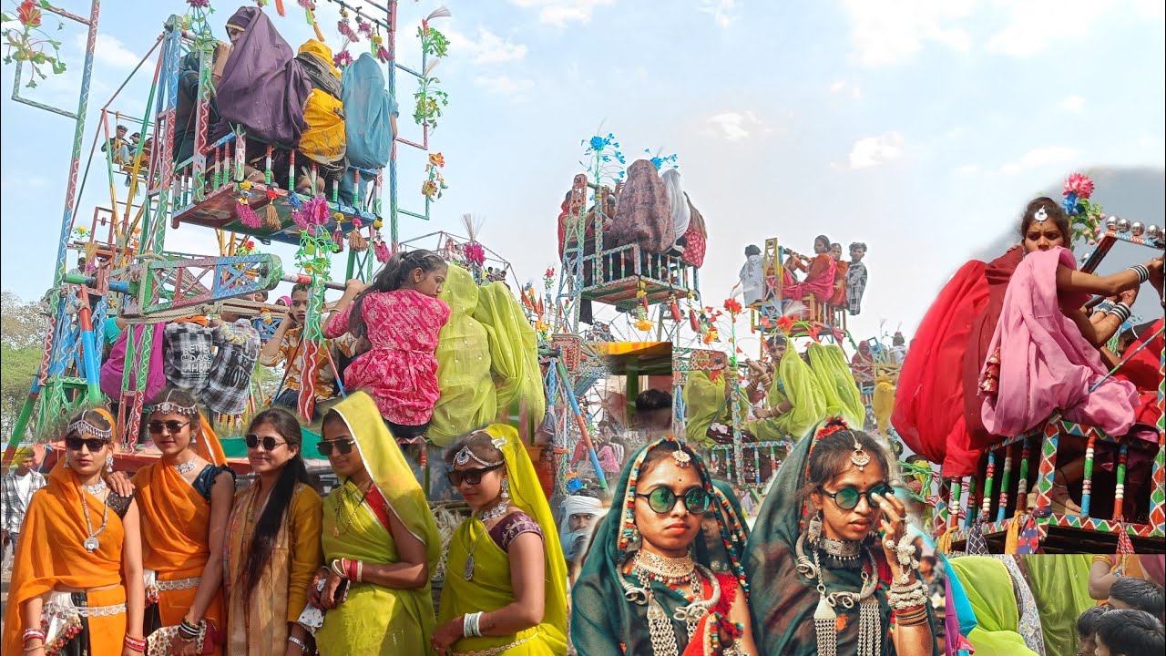 आदिवासी अंचल भगोरिया | होली पर्व भगोरिया हाट पारा पार्ट 2