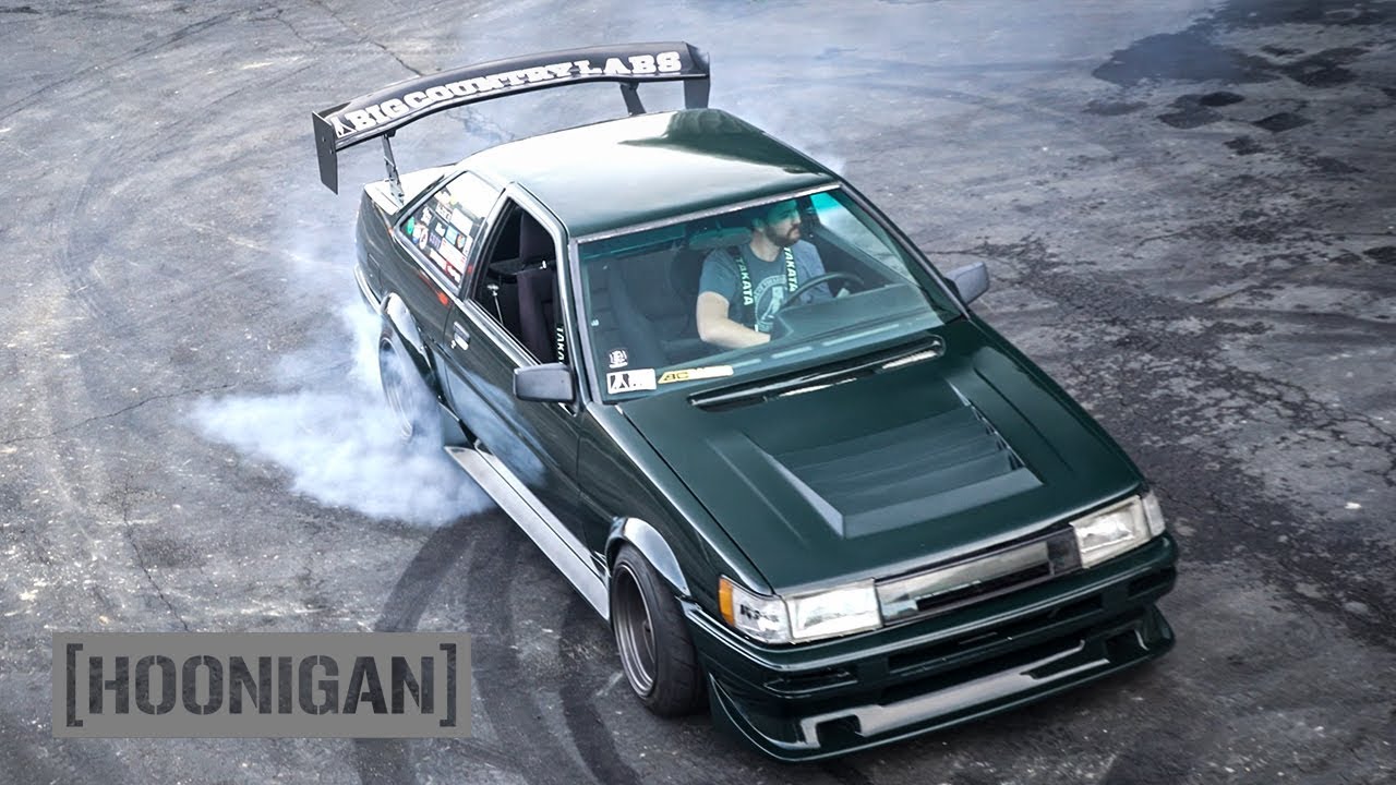 Big Country Labs 20v AE86 Levin Corolla  //DT252