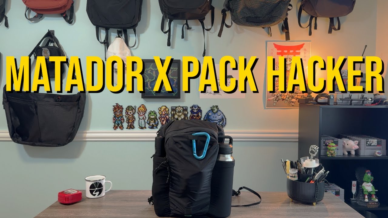 Pack Hacker x Matador ReFraction Pro Packable Backpack | The Ultimate 16L Travel Upgrade 🌍