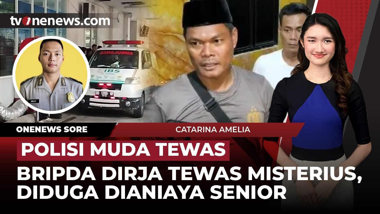[LIVE]🔴Polisi Muda Tewas Misterius, Pasutri Begal Ojol di Tol Tangerang Ditangkap | Onenews Sore
