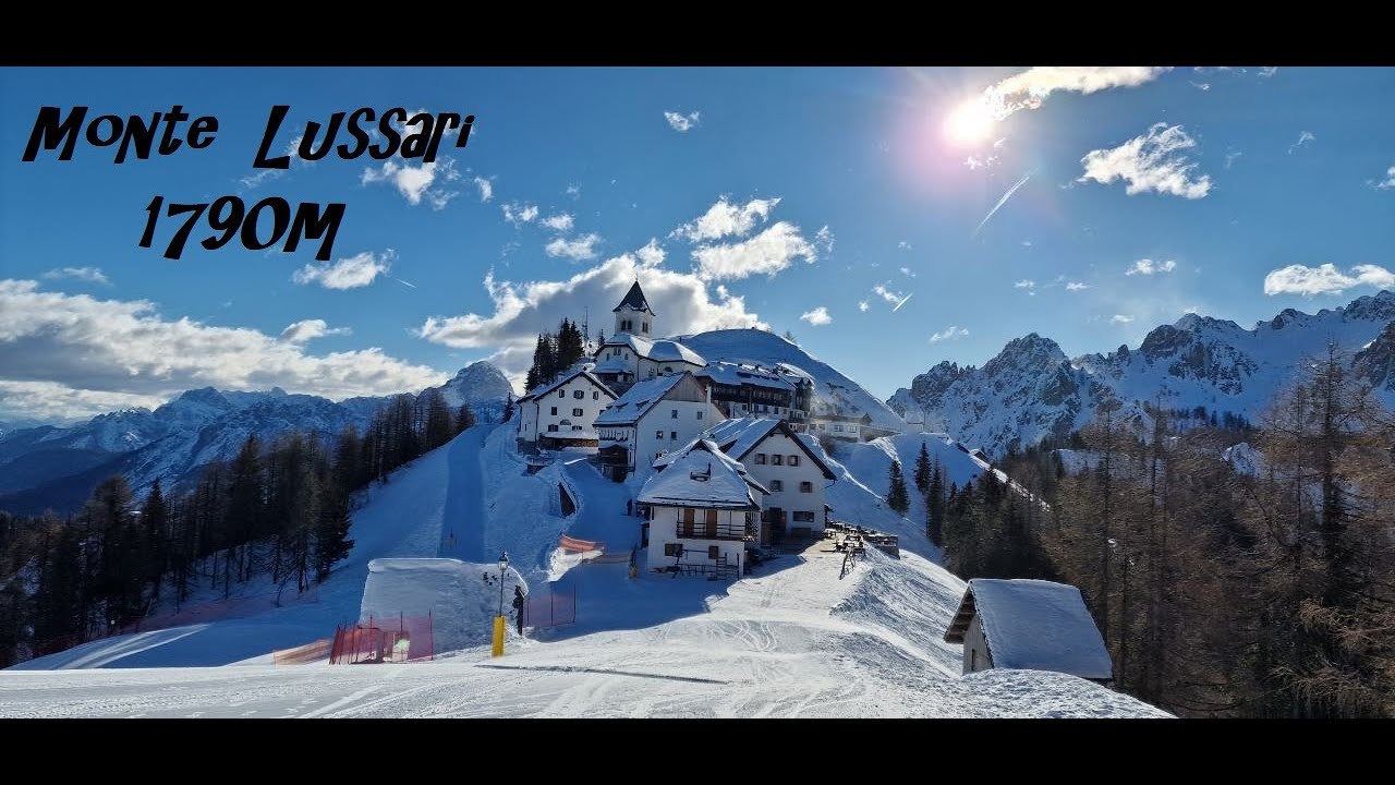 Monte Lussari 1790m          #italy #italia #berge #crossblade #schnee