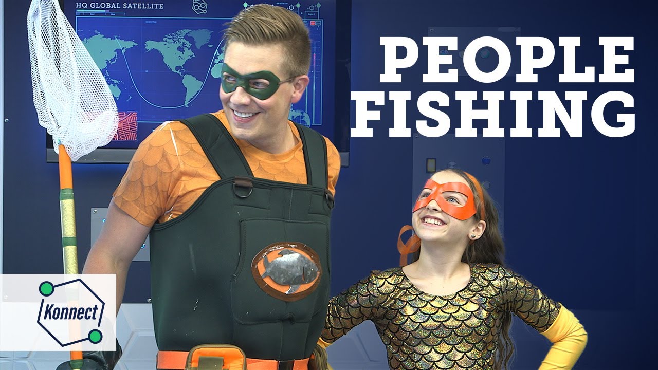 People Fishing | KONNECT HQ | S02E04