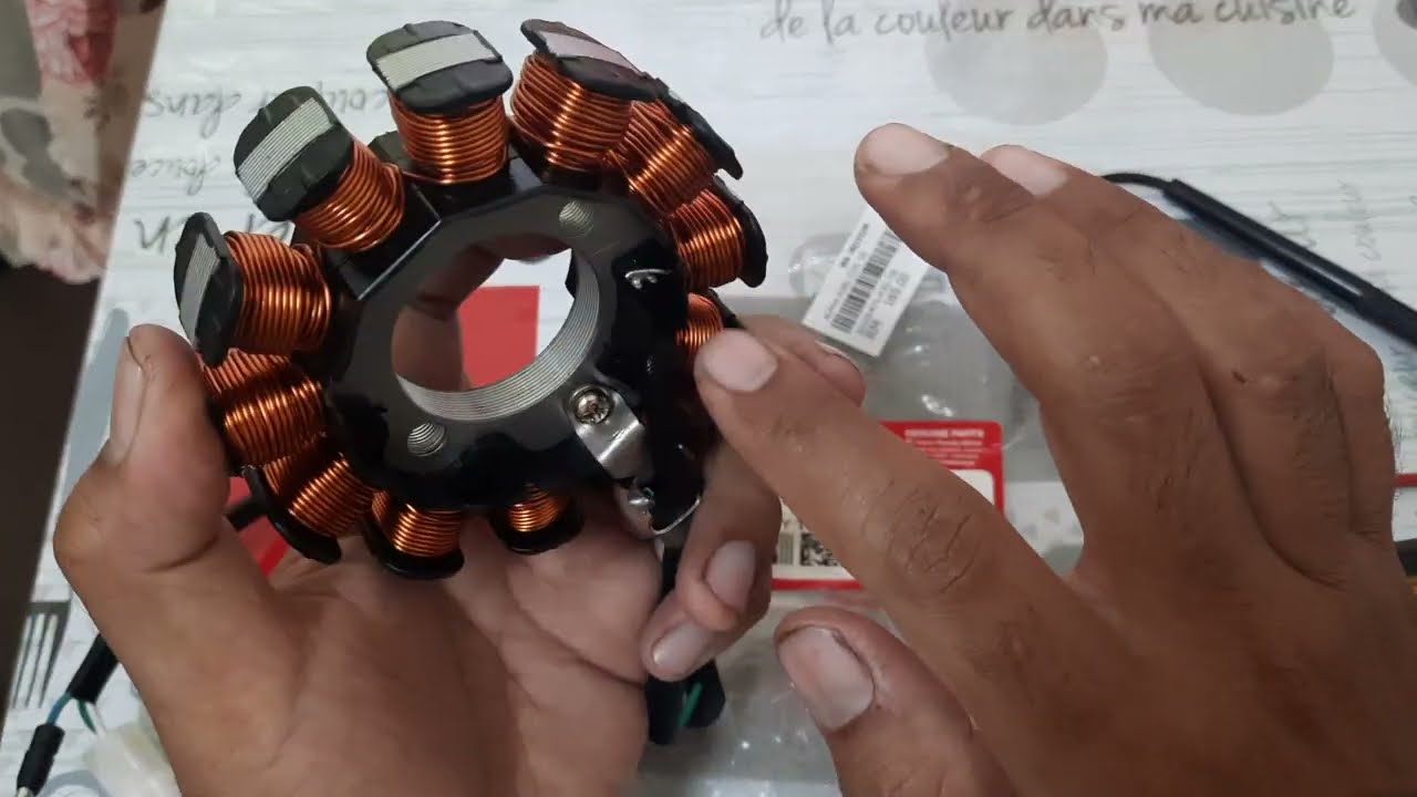 Cara Check Magnet Coil Charging Honda Wave 100 Alpha