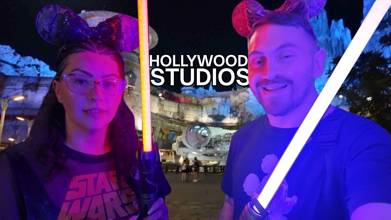 Life of a Flight Attendant: Walt Disney World Day 2 | Hollywood Studios 🎢✨
