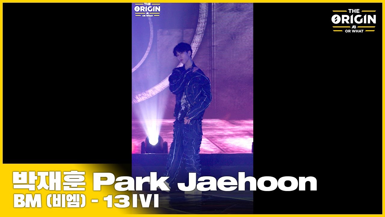 [THE ORIGIN] EP.02 FANCAM｜박재훈 (Park Jaehoon) &lsquo;13IVI&rsquo;｜THE ORIGIN - A, B, Or What?｜2022.03.26