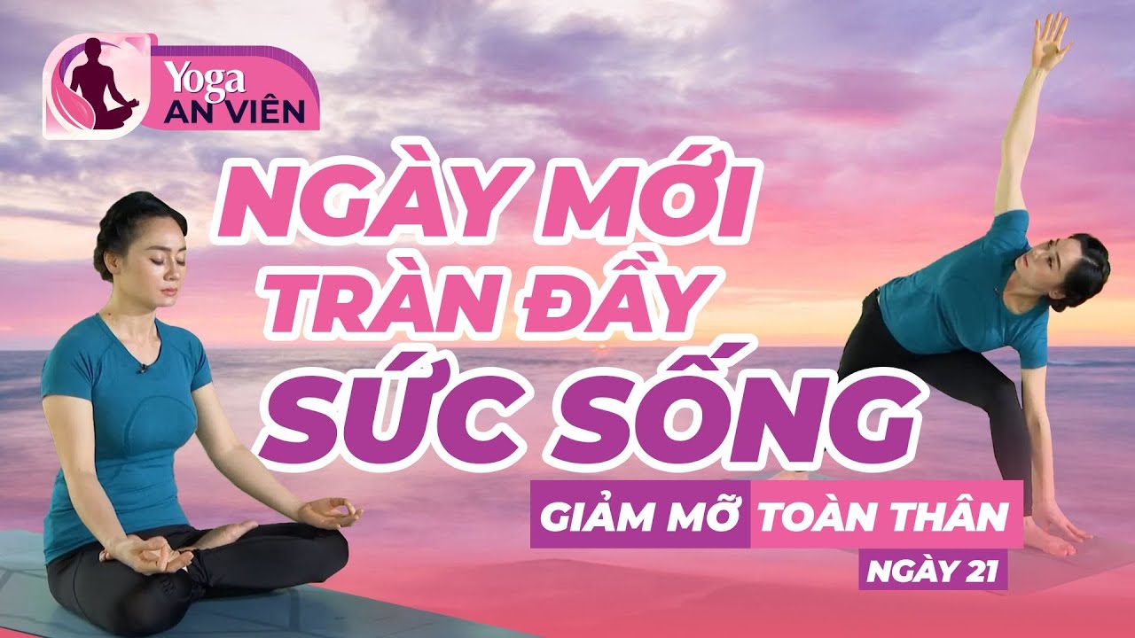 Ngày mới tràn đầy sức sống - Giảm Mỡ Toàn Thân Ngày 21 | HLV Thu Phương | Bài 64