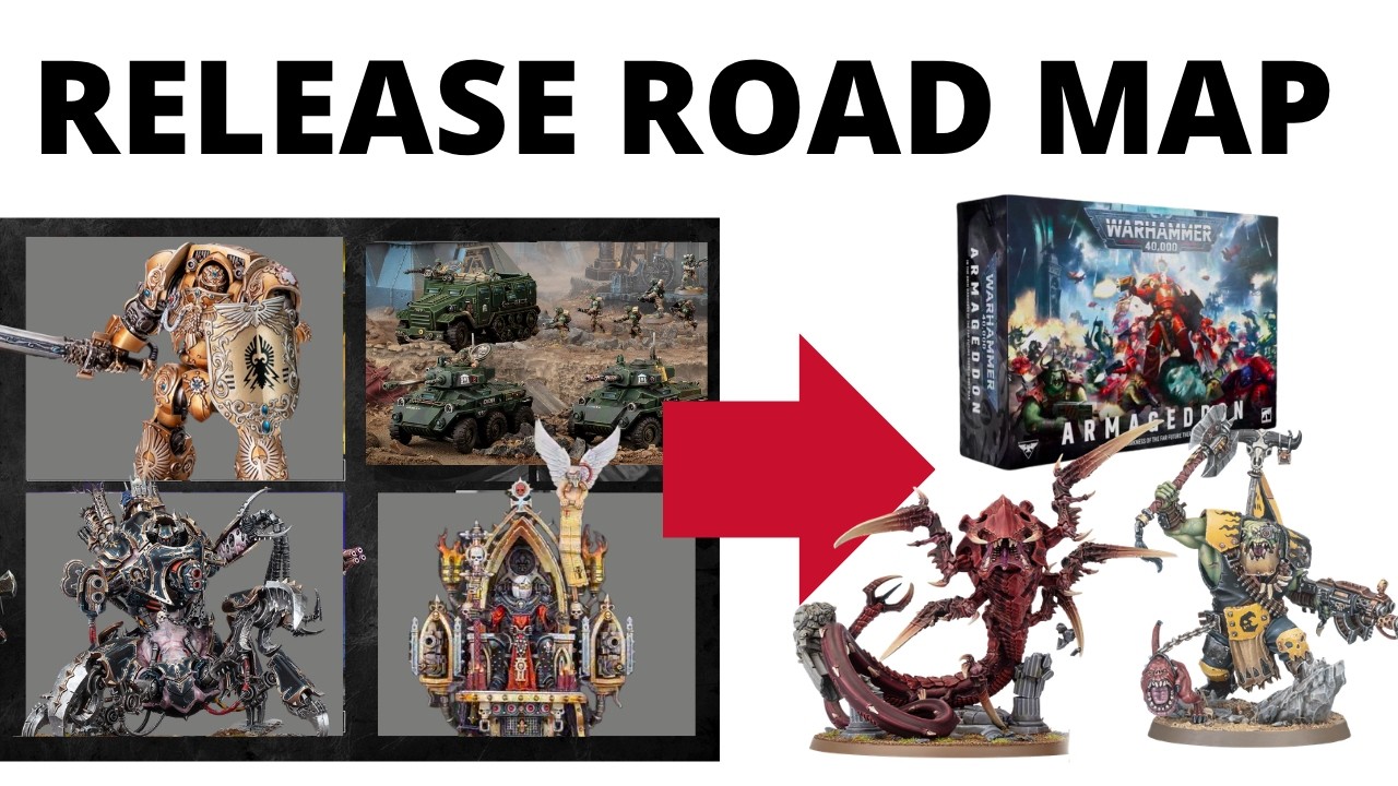Every Upcoming Warhammer 40K Release -  Reveals, Teasers + Speculation