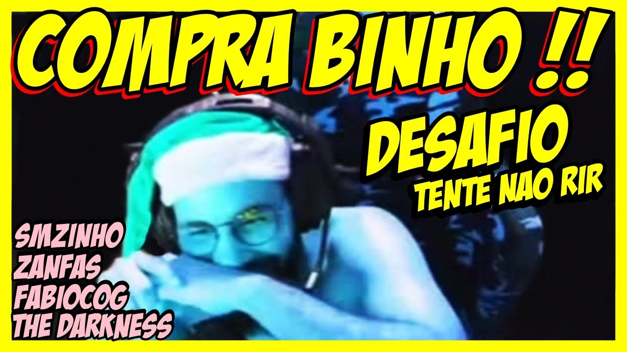 Smzinho Zanfas Fabiocog e The Darkness COMPRA BINHO!! 