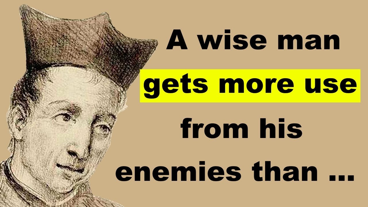 Baltasar Gracian. The best sayings, quotes and aphorisms
