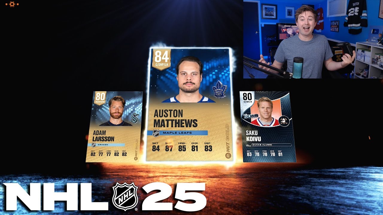 NHL 25 FIRST PACK OPENING! Packs Cost HOW MUCH??