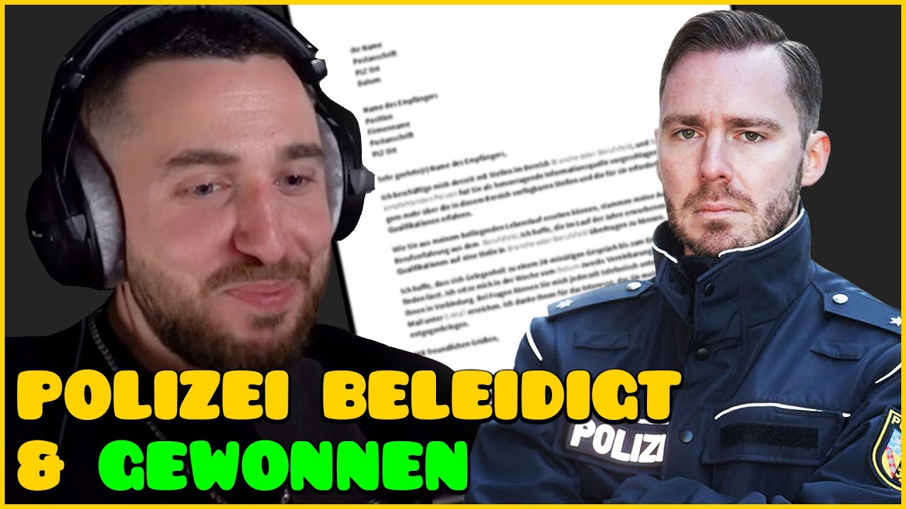 MAESTRO beleidigt POLIZISTEN bei HAUSDURCHSUCHUNG