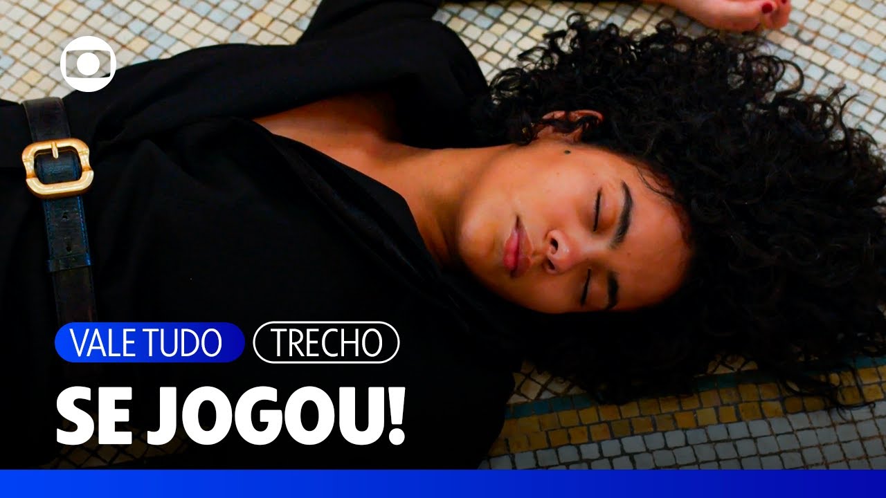 Fátima se joga da escadaria do Teatro Municipal na tentativa de perder o bebê | Vale Tudo | TV Globo