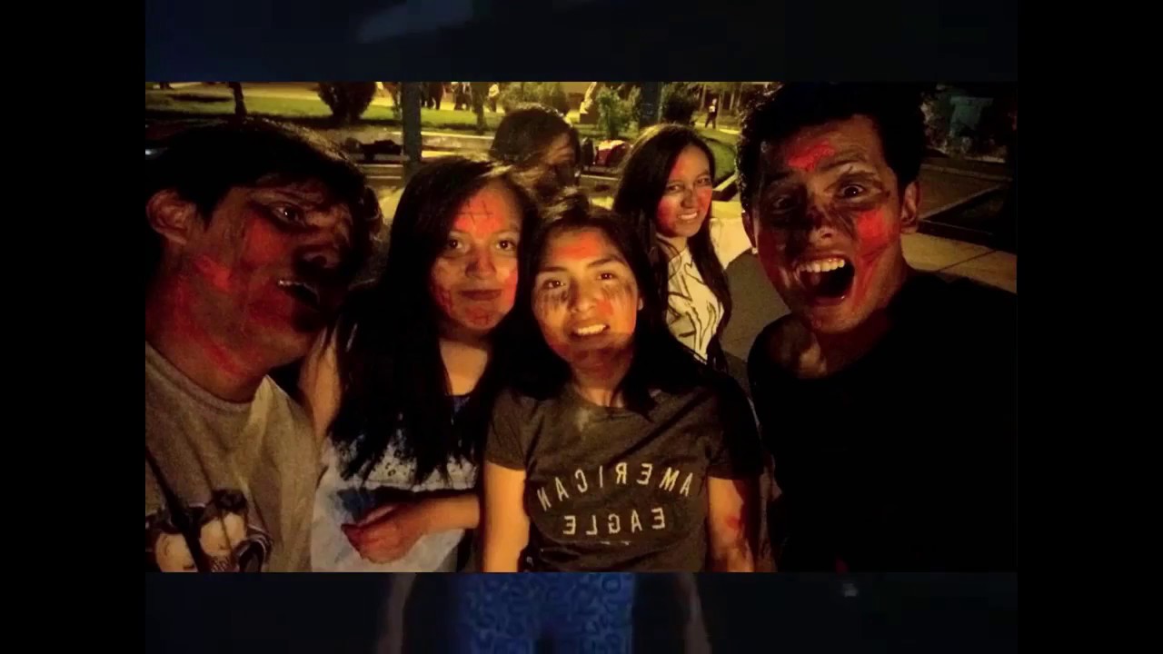 AUDAX TEAM -  Thriller (Reto video musical)