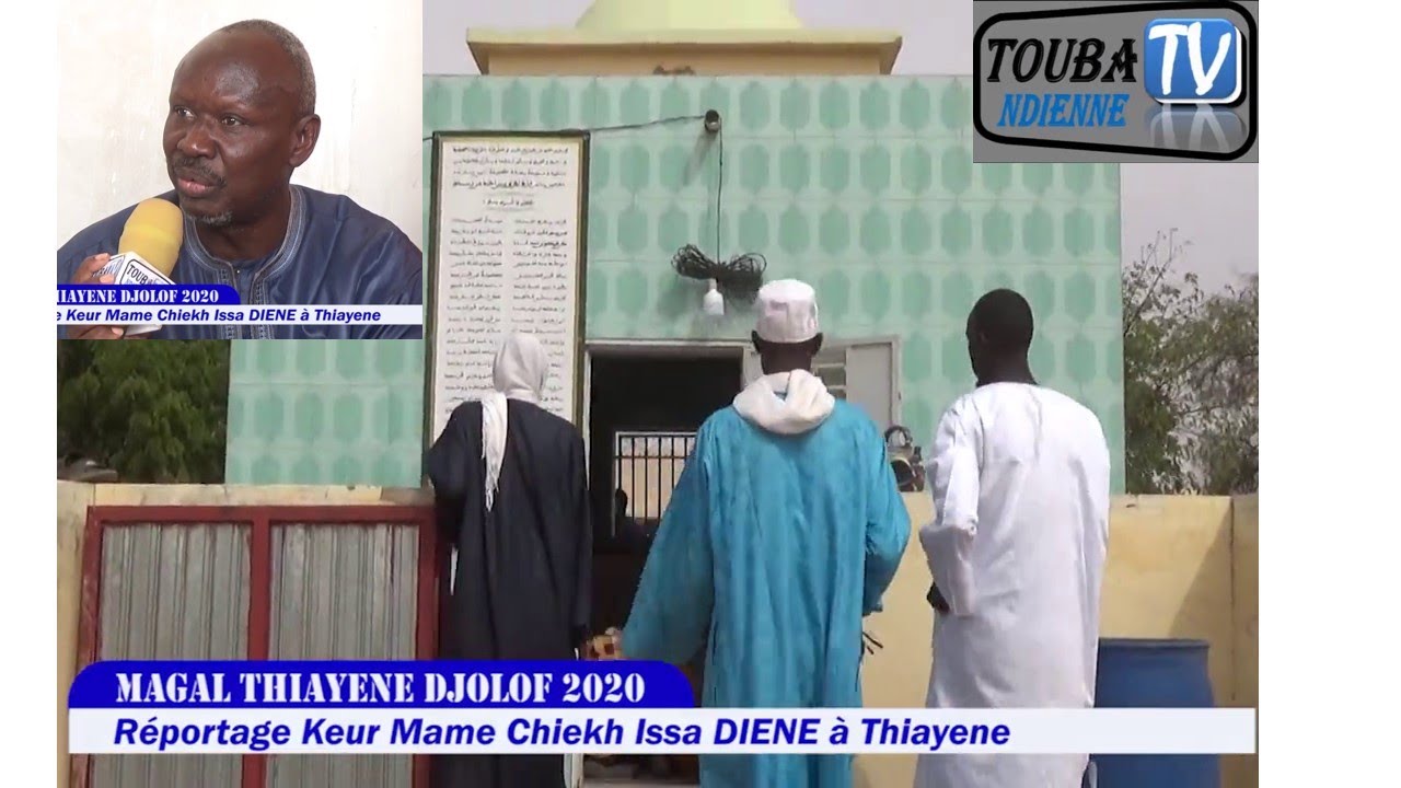 Magal Thieyéne Diolof 2020 Réportage Keur Mame Chiekh Issa DIENE à Thiayene 01