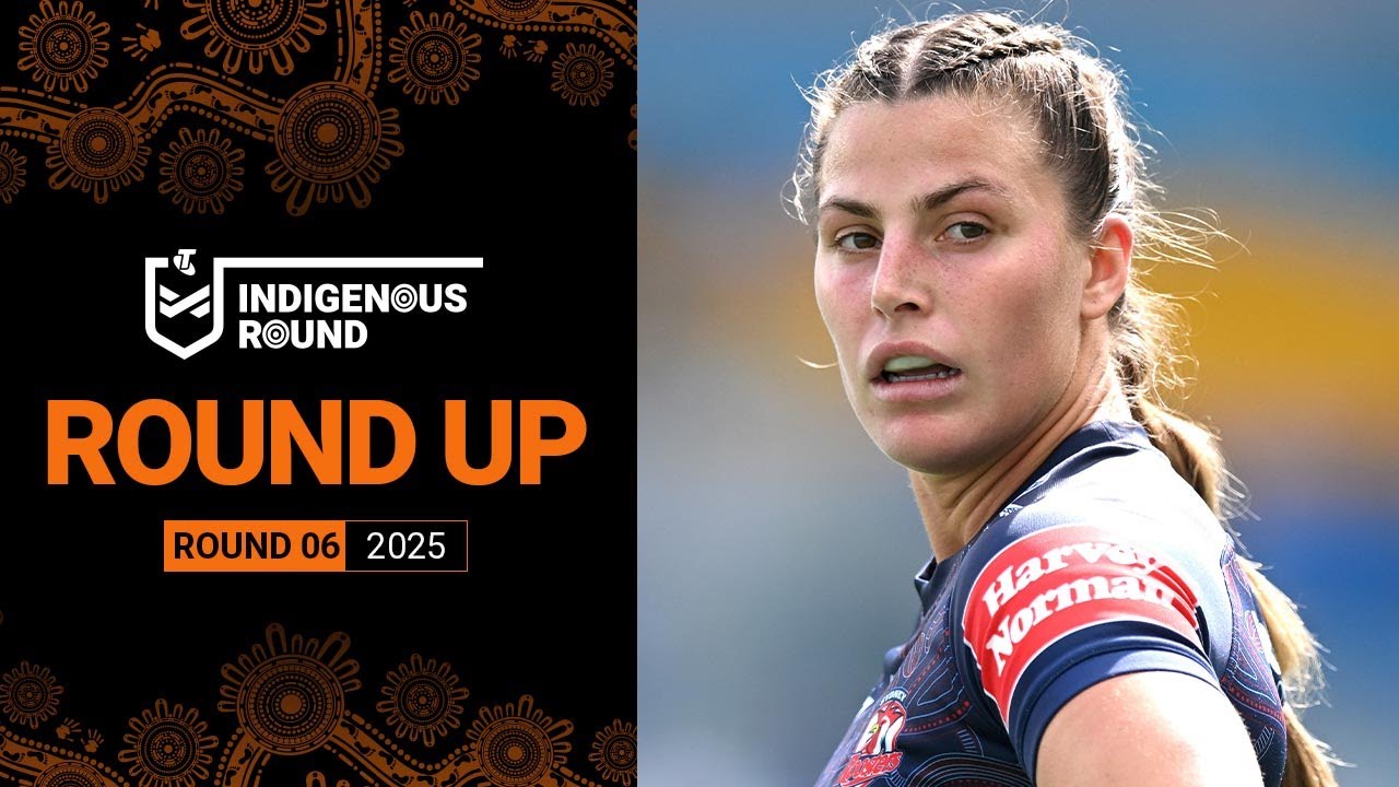 NRLW 2025 | Round Up | Round 6