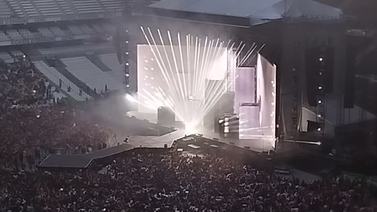 Alonzo - le son des bandits au vélodrome
