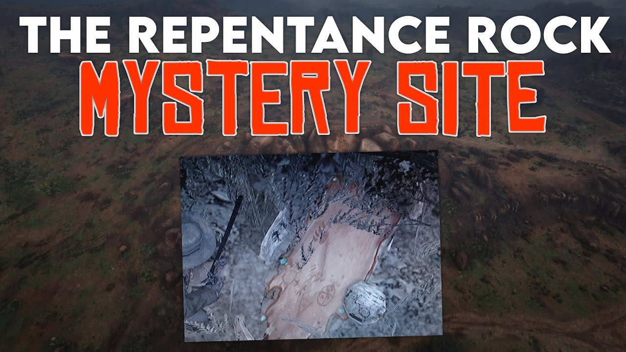 The Repentance Rock Mystery Site - Red Dead Redemption