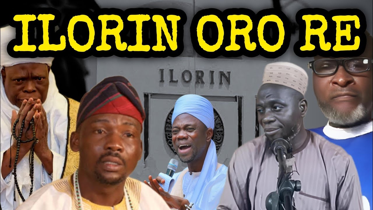 Dr Sharafadeen o Jebi of Pasan Oro Fun Awon Omo Ilorin -Alfa Akanbi So Ogidi Oro Fun Awon Omo Ilorin