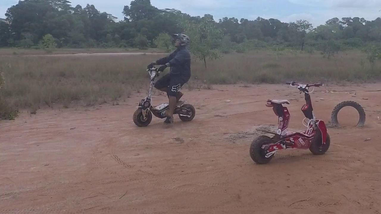 Off Road Velocifero MAD Singapore Trail and Circuit Track
