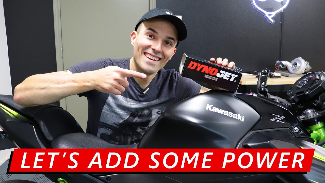 Installing a Fuel Controller on the Z650 (Fixes the Snappy Throttle?)