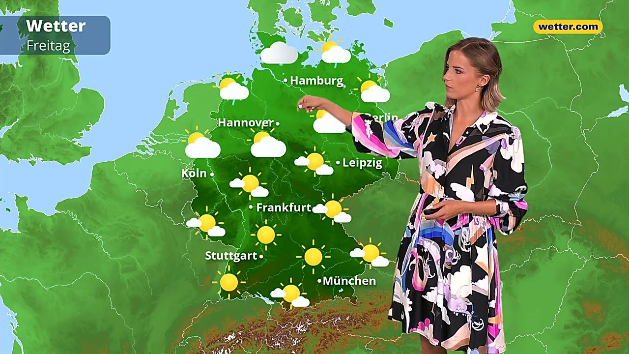 Das Wetter morgen: Hier kann man zumindest kurz durchatmen