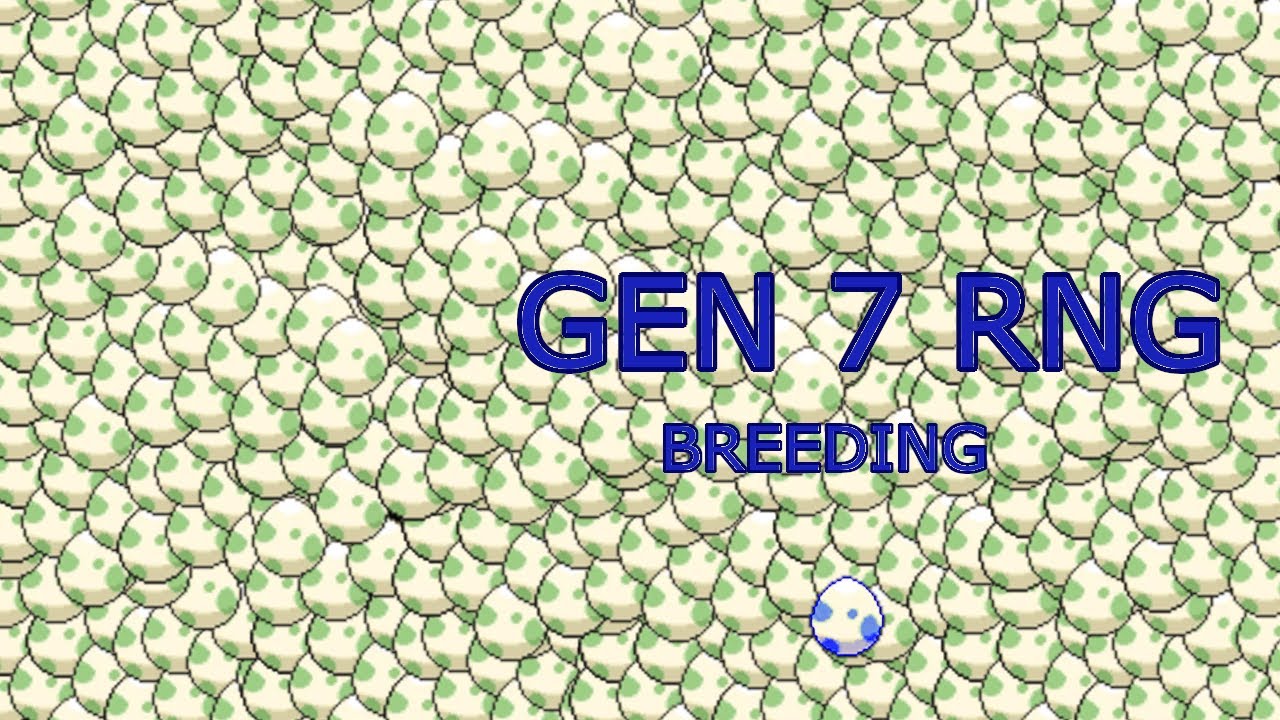 Pokemon Gen 7 Breeding RNG - #132 Dad Strikes Again