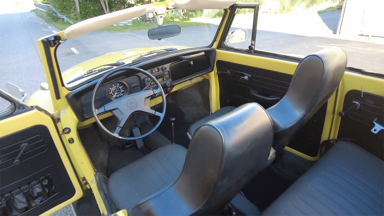 1972 Volkswagen beetle cabriolet 1302 LS - Walkaround