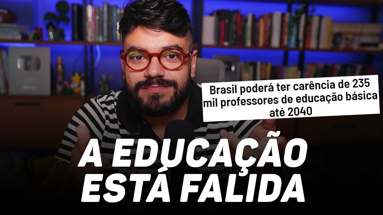 Por que as pessoas estão desistindo de ser professores no Brasil