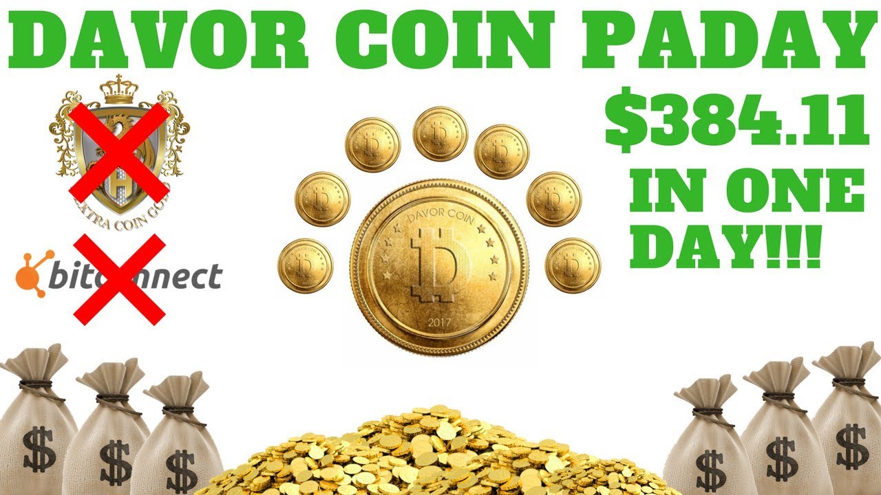 Davor Coin - Bitconnect 2.0!