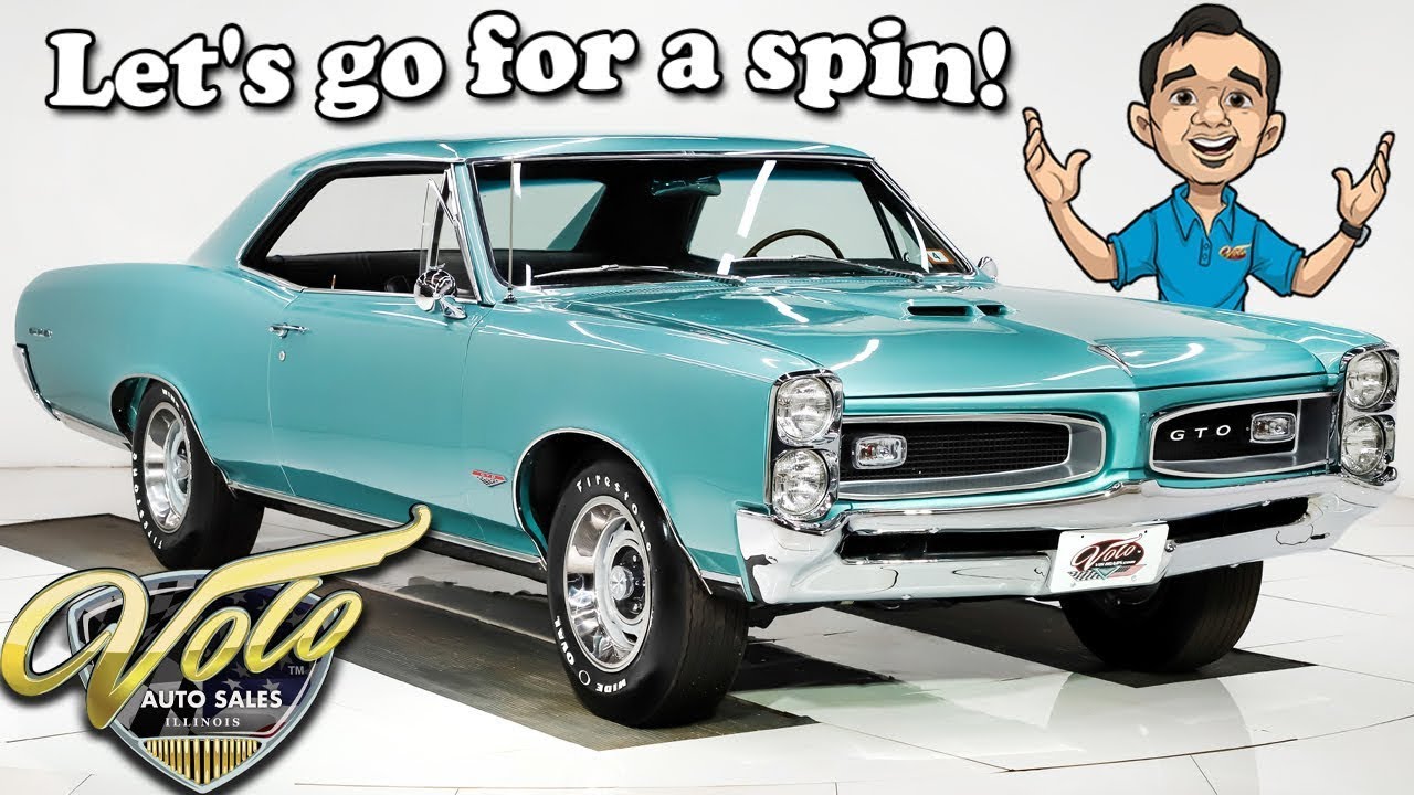1966 Pontiac GTO for sale at Volo Auto Museum (V20780)