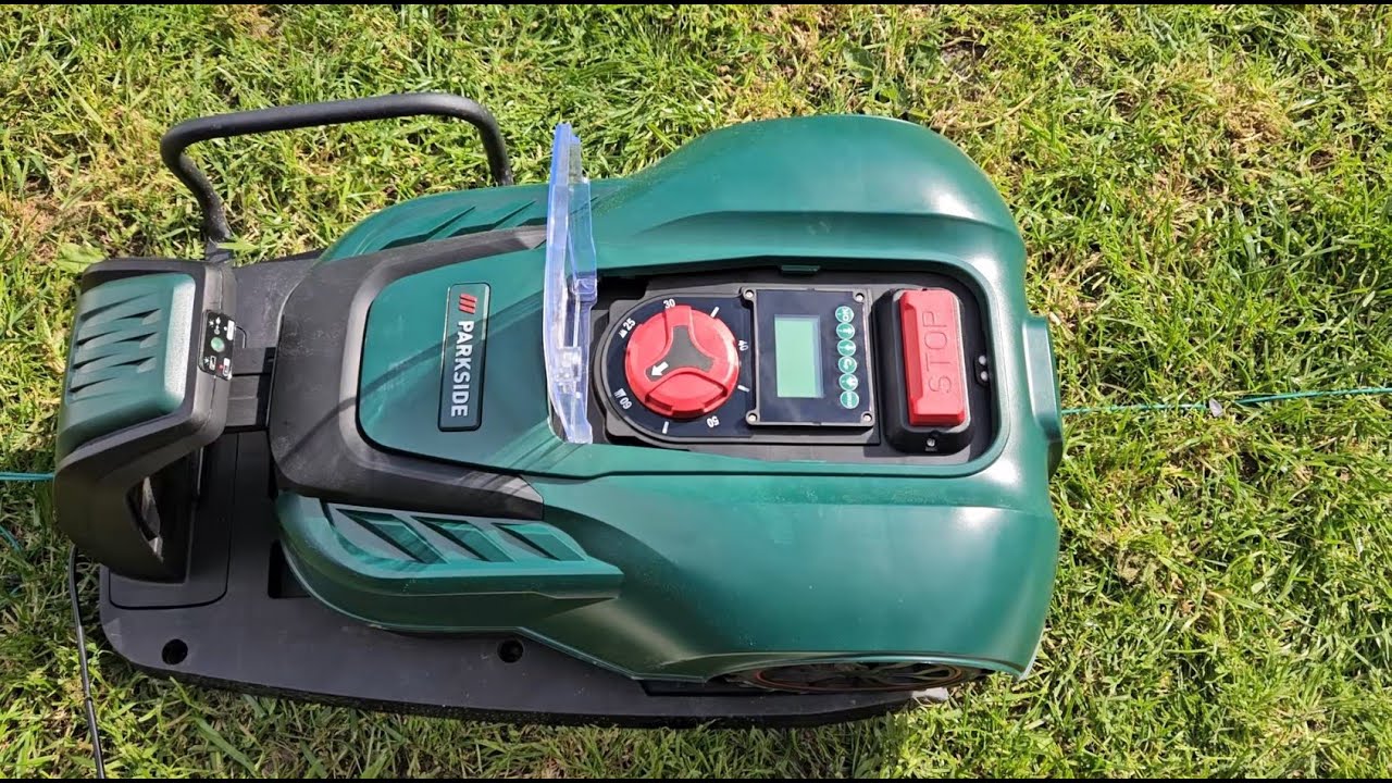 Robotická kosačka Parkside PMRDA 20-Li B2
