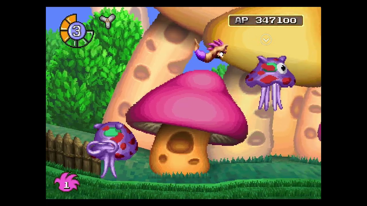 Ore! Tomba or Tomba or tombi(Retroarch(ps1(part 6