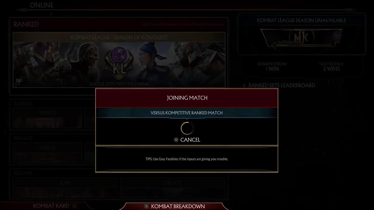 MK 11 Story Playthrough
