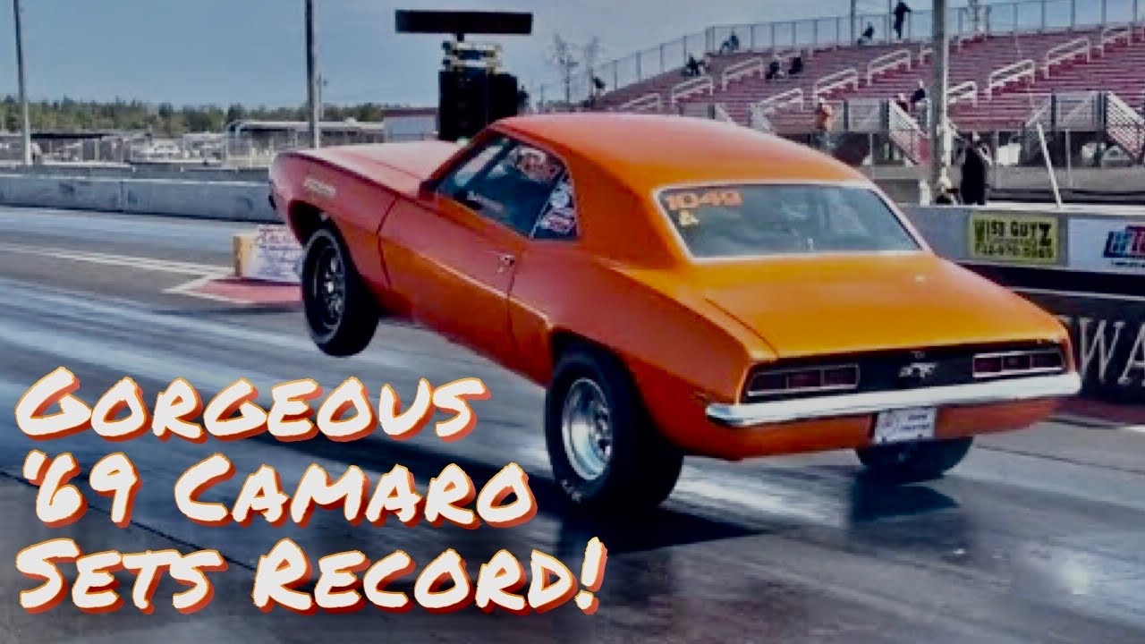 Ron Infantino | NHRA Stock Eliminator G/SA 1969 Camaro 350ci/255hp | Driver Interviews Bobby Fazio
