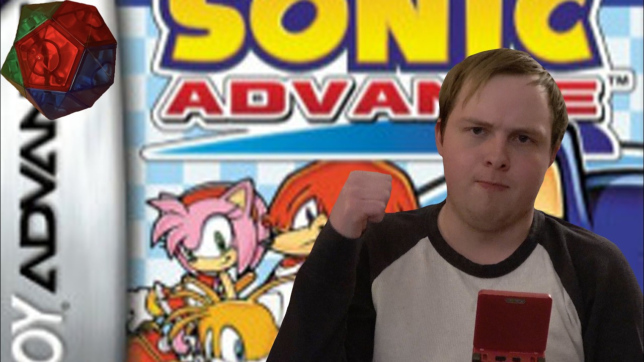 Sonic Advance | Small Screen Speed - PowerGamer310