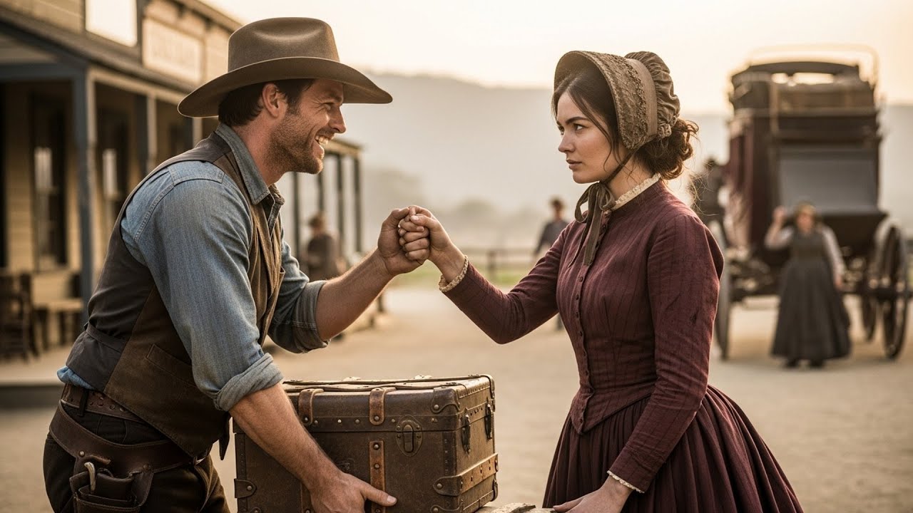 Bride Arrived With a Rebellious Spirit, Cowboy Laughed 