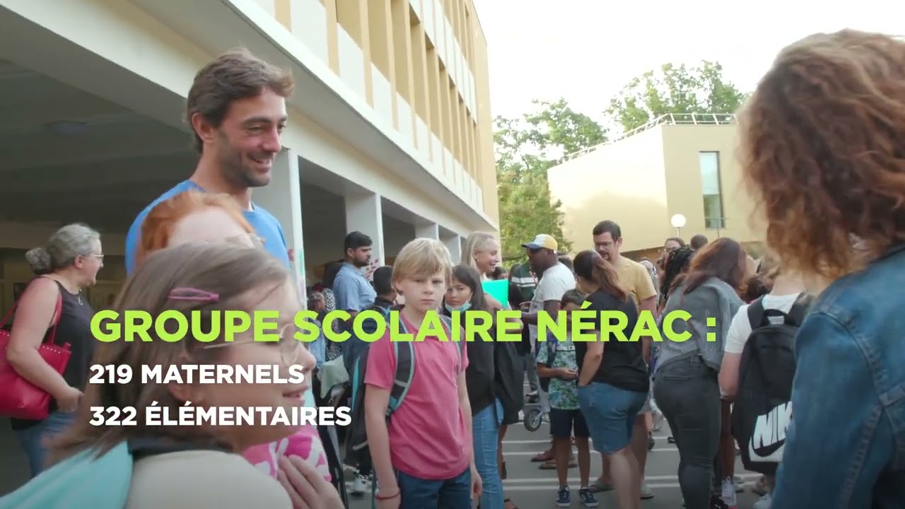 Rentrée scolaire à Boussy-Saint-Antoine 2022