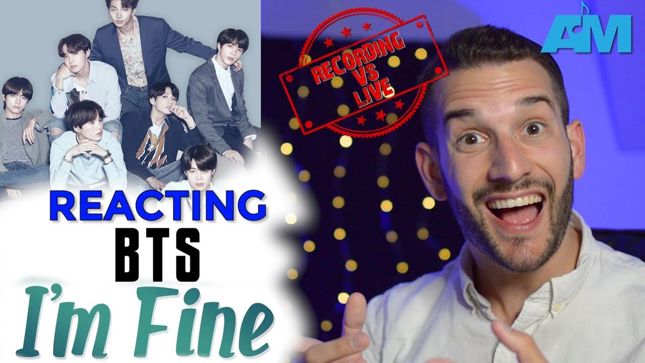 VOCAL COACH reacts to I'm Fine by BTS
