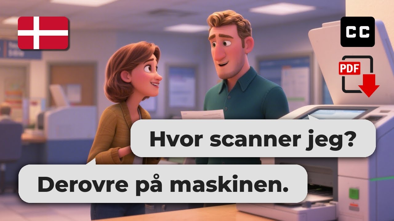 10 Real-Life Danish Dialogues to Learn Danish for Beginners 🗣️