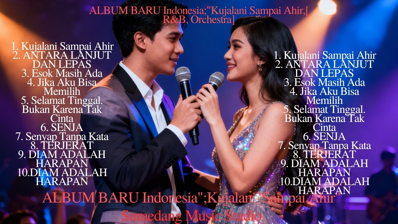 ALBUM BARU Indonesia;