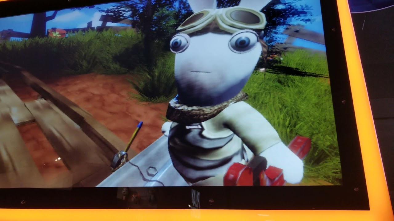 Virtual Rabbids Coaster Calamity Canyon Chaos Holiday Hijinks #mainevent