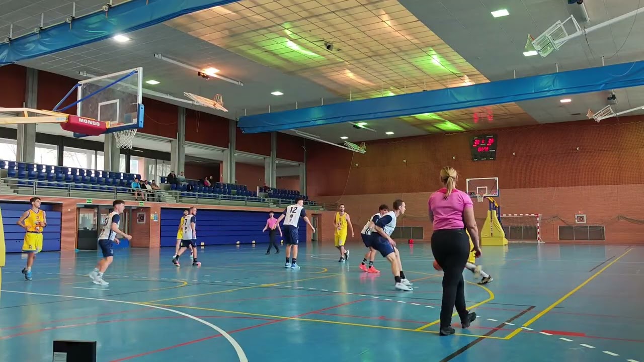 CB ISLA CRISTINA VS CB PUNTA 2°CUARTO (07/03/26)