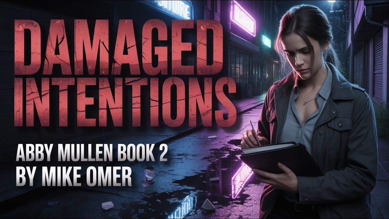 Abby Mullen Book 2   Damaged Intentions by Mike Omer