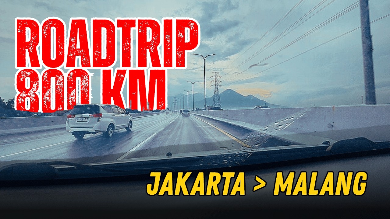 ROADTRIP JAKARTA MALANG 800KM HABIS BERAPA BENSIN DAN TOL NYA | MALANG EPS 1