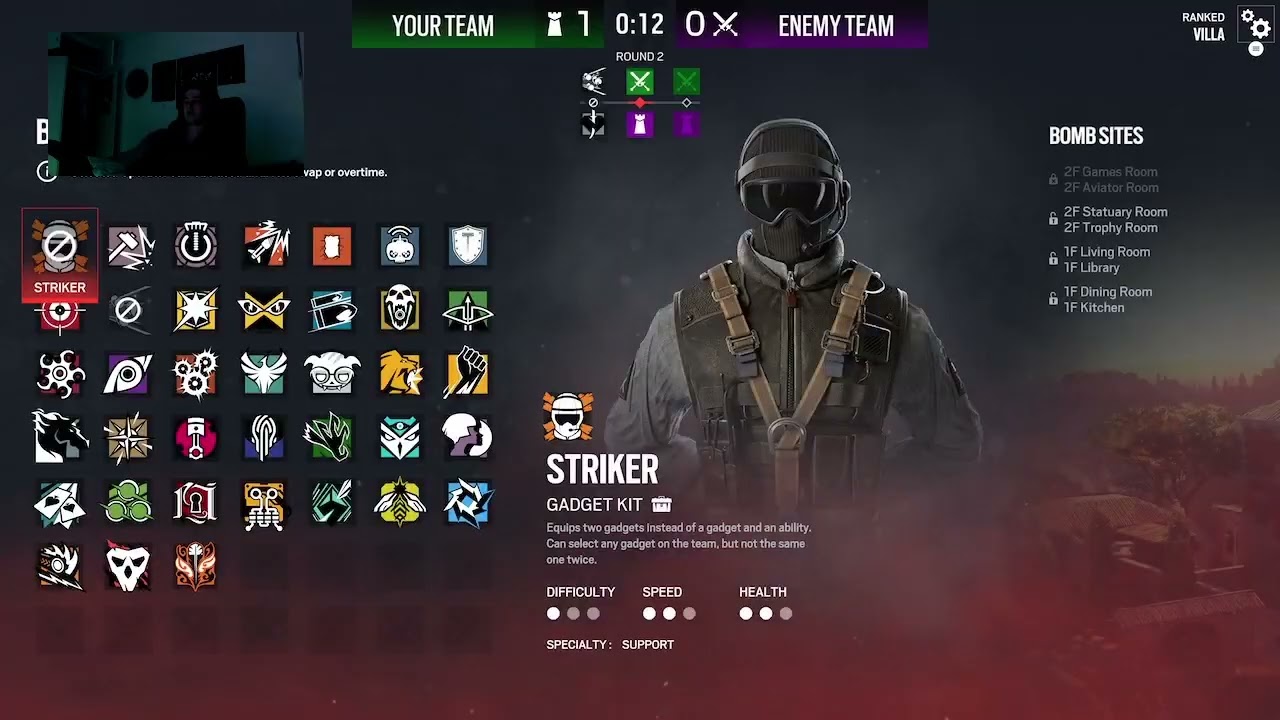 R6 siege ranked