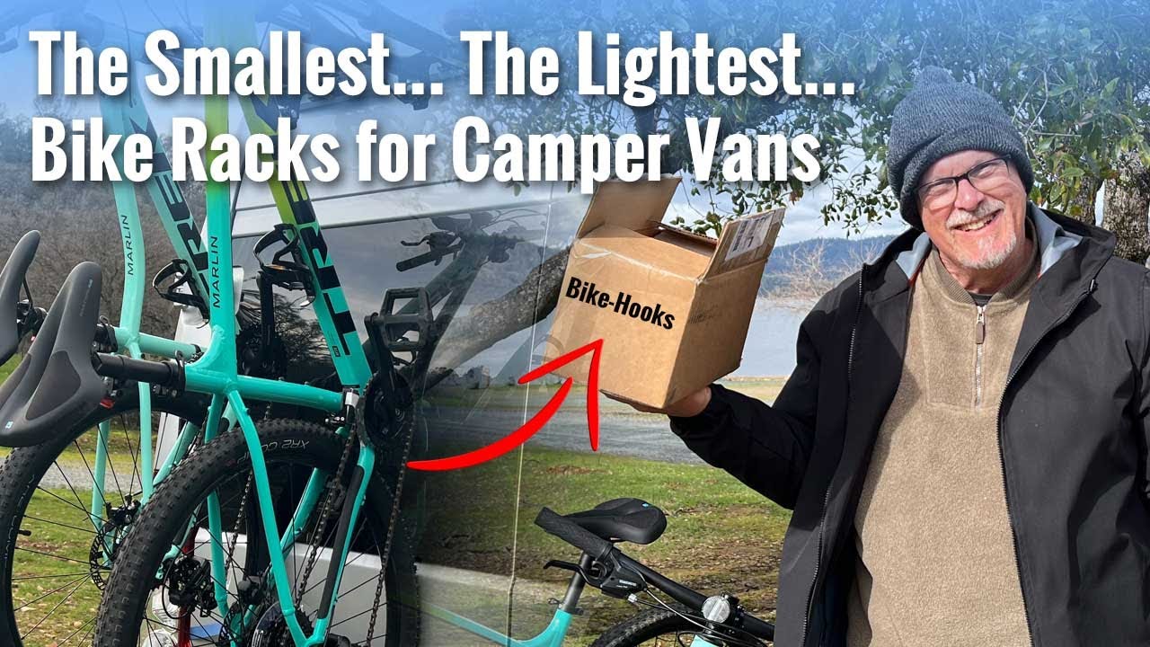 Van Bike Rack | This one is NEW, a Total Game Changer | No Drilling Necessary
