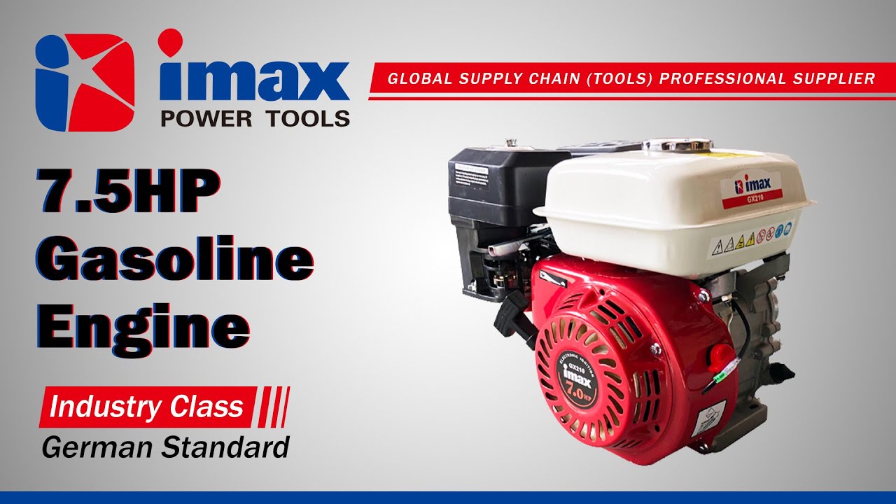 IMAX 7.5HP Gasoline Engine