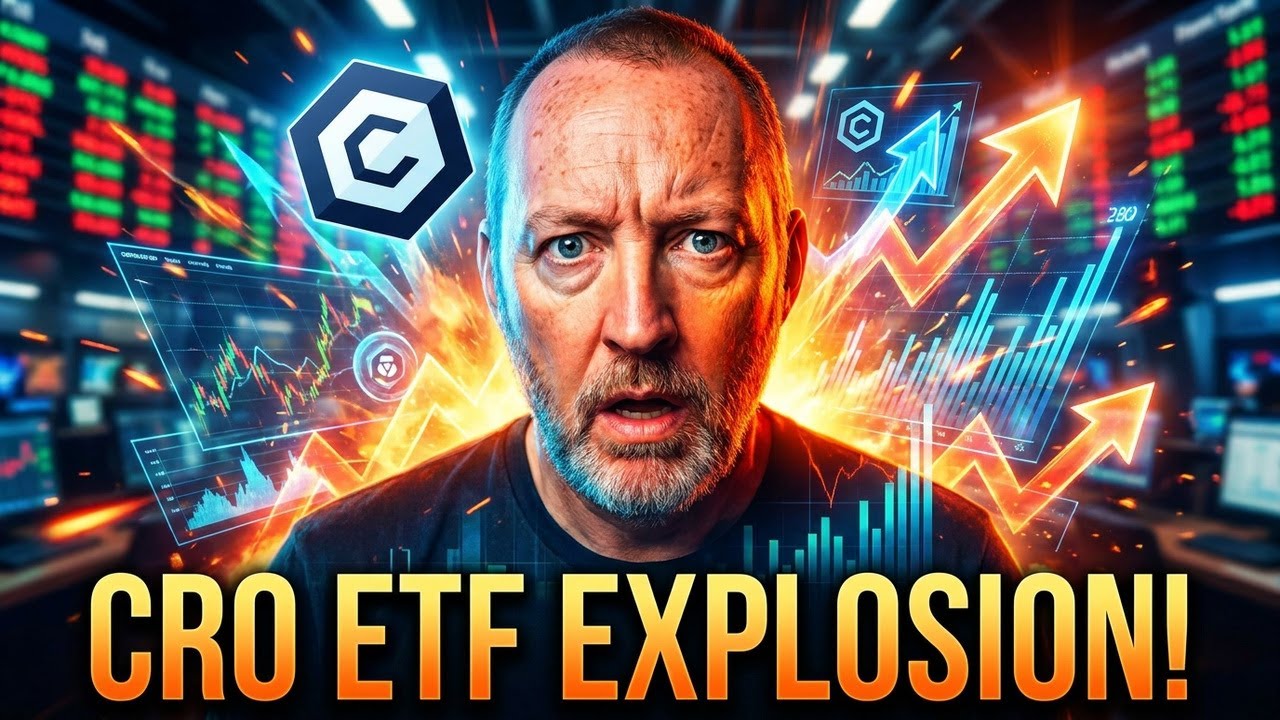 Неужели Cronos CRO вот-вот взорвётся? Скоро появится новый ETF.